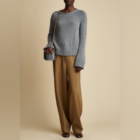 Khaite Sequoia Cashmere Sweater - Picture 3 of 4
